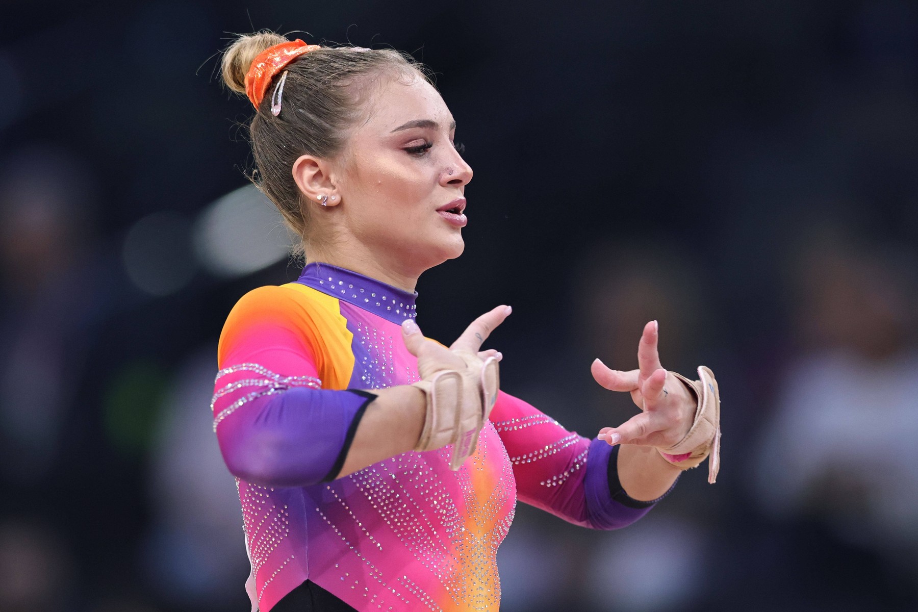 Sabrina Voinea a ratat dramatic medalia de bronz la Campionatul Mondial, deși a terminat la egalitate cu locul 3