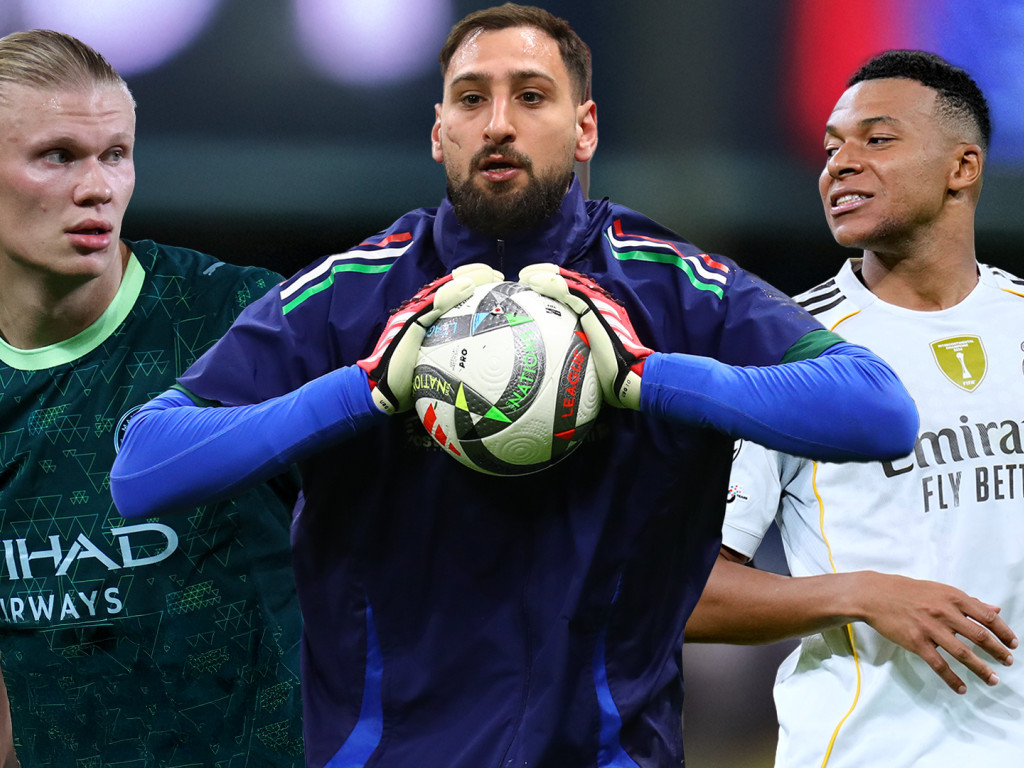Gianluigi Donnarumma a ales între Kylian Mbappe și Erling Haaland