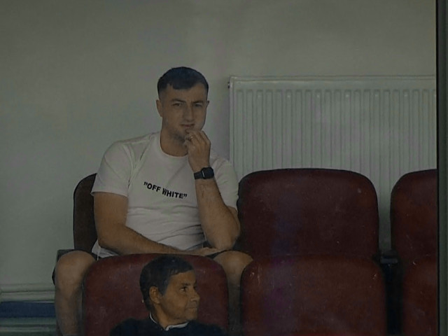 Dorinel Munteanu, liber de contract, surprins la meciul Liga 2