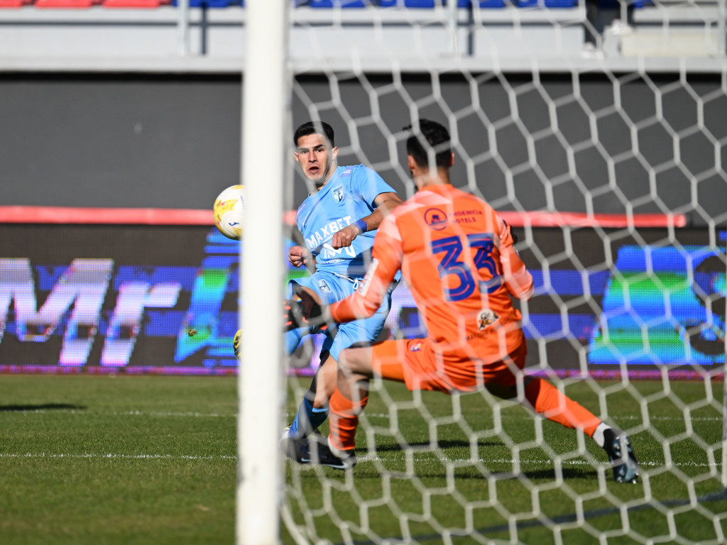 Chindia Târgoviște - Voluntari 0-2. Ilfovenii au câștigat, deși au jucat o repriză în 10 oameni