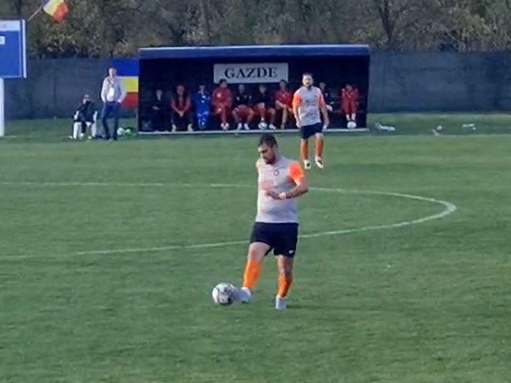 La 41 de ani, Gabi Tamaș a revenit pe terenul de fotbal