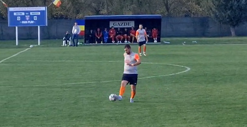 La 41 de ani, Gabi Tamaș a revenit pe terenul de fotbal