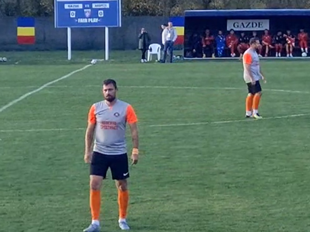 ”Ca pe vremuri!”. Gabi Tamaș a rămas impresionant, după debutul în Liga a 4-a