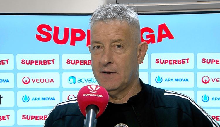 Reacția lui Cristiano Bergodi, după debutul perfect la U Cluj. Ce a zis despre Cristi Chivu