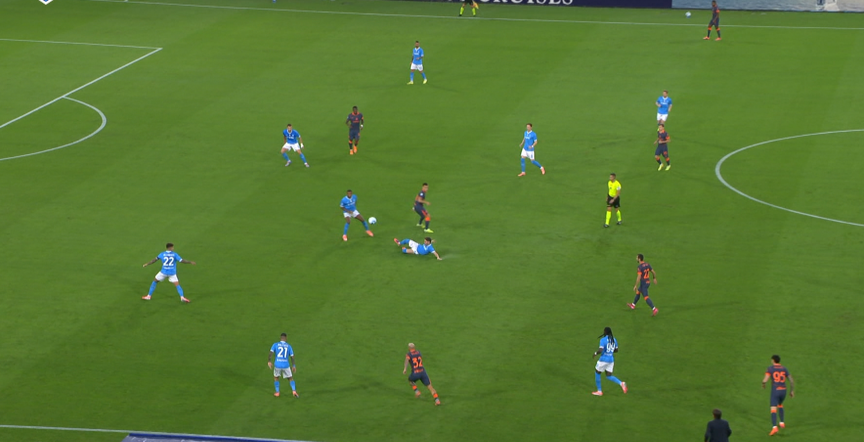 Napoli - Inter 3-1. Trupa lui Cristi Chivu a fost răpusă de campioana Italiei!