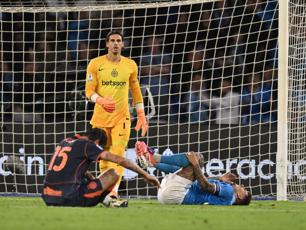 ”Îndoieli”. Decizie controversată la Napoli - Inter! Apoi s-a dat gol