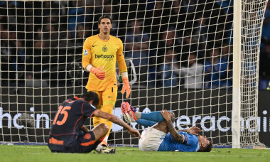 CALCIO - Serie A - SSC Napoli vs Inter - FC Internazionale