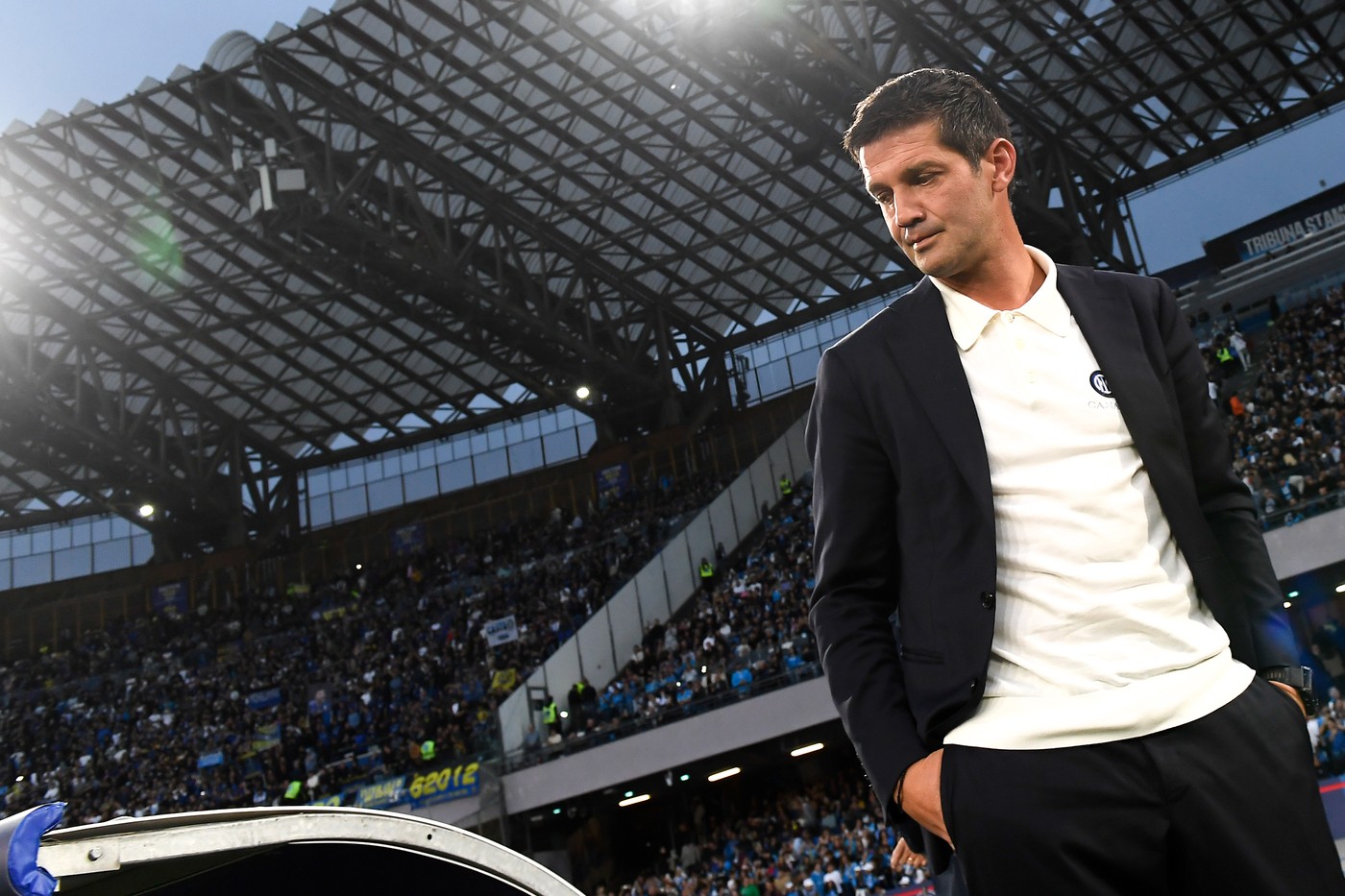 ”Aceleași probleme”. Cristi Chivu n-a fost iertat de italieni, după meciul cu Napoli: nota primită
