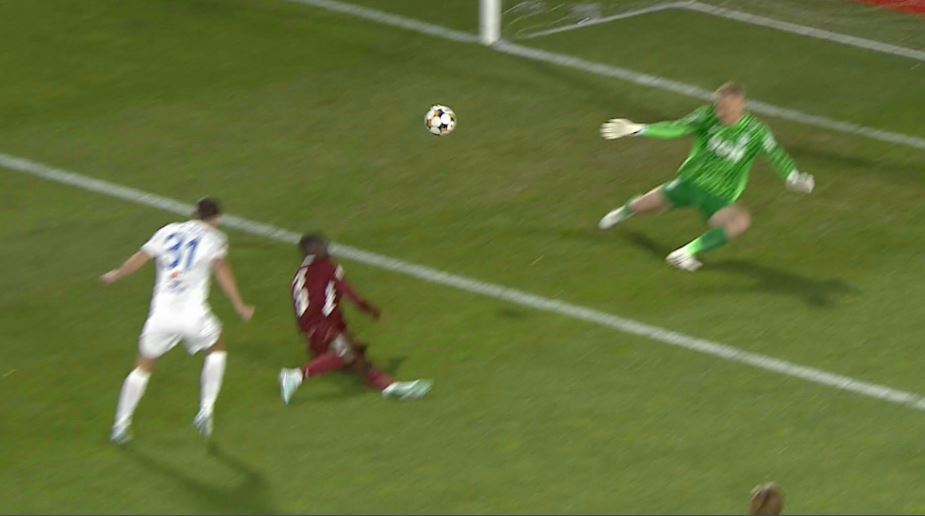 CFR - Farul 0-2, ACUM, Digi Sport 1. GOOOL! Grigoryan a dublat avantajul!