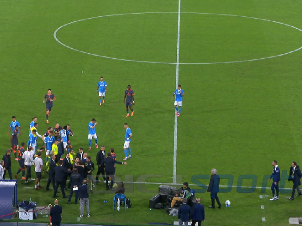 Scandal ”incredibil” la Napoli - Inter: ”Nenorocitule!”. Cum a reacționat Cristi Chivu