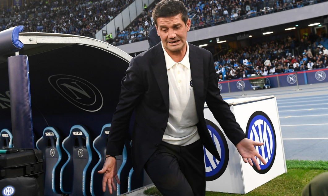 SSC Napoli v FC Internazionale, Serie A, Football