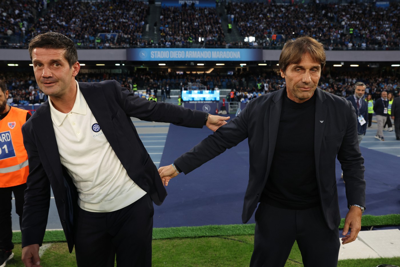 Antonio Conte vrea să îi ”fure” titlul lui Cristi Chivu în Serie A! Argumentele italianului