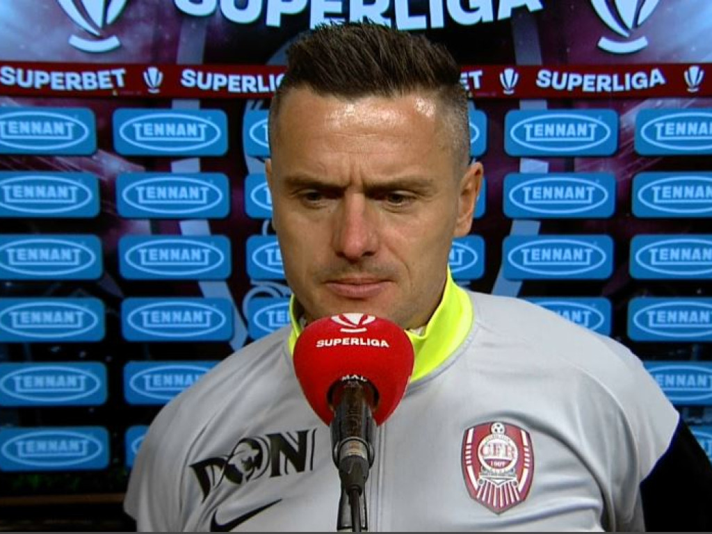 Laurenţiu Rus nu a găsit explicaţia după CFR-Farul 0-2: "Rușinos / Cel mai dureros moment"