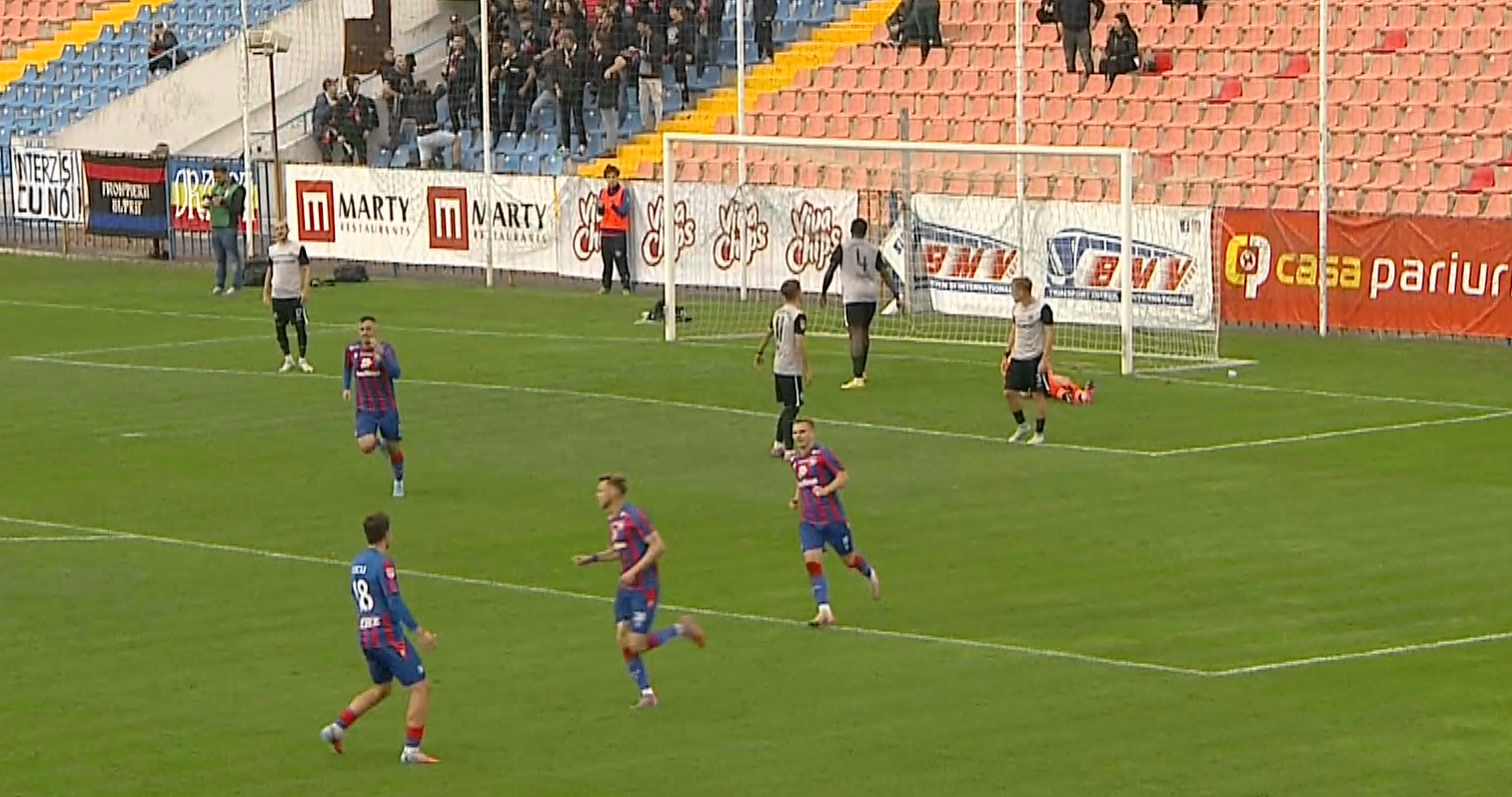 FC Bihor Oradea - CS Afumați 2-1. Gazdele s-au impus și au revenit pe locul doi în clasament