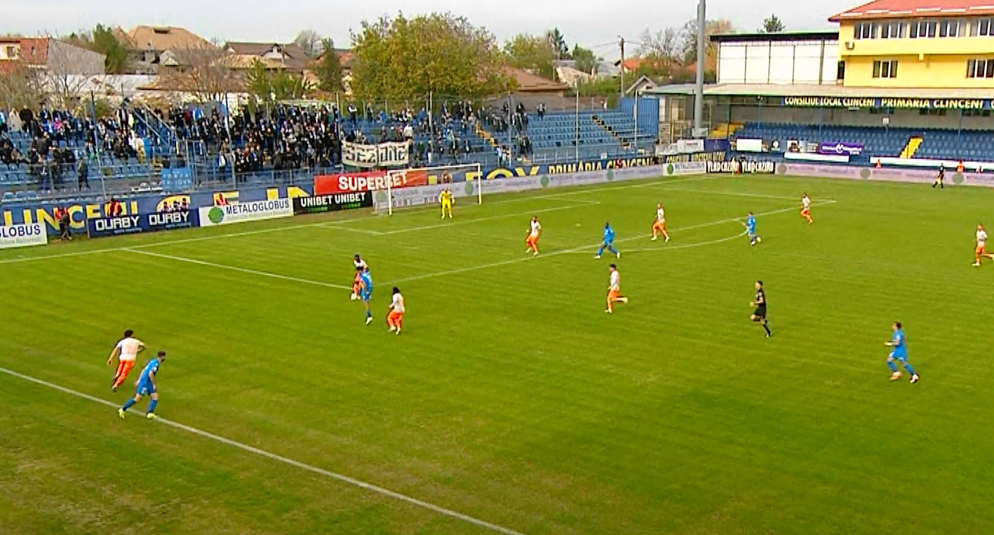 Metaloglobus - Universitatea Craiova 0-0, ACUM, Digi Sport 1. Gazdele au avut prima ocazie a meciului