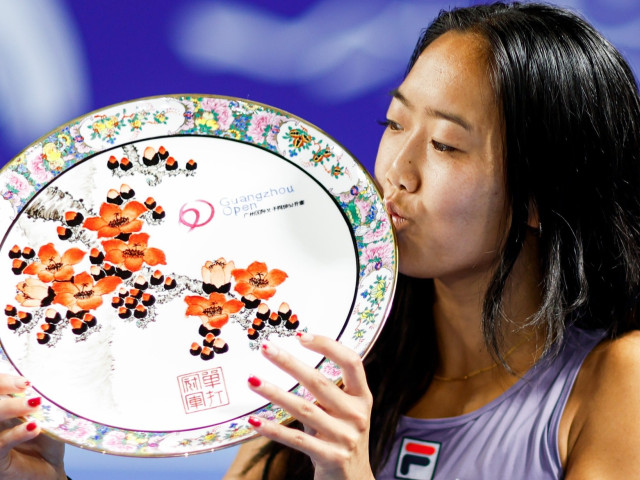 Video | Ann Li - Lulu Sun 7-6 (8), 6-2. Americanca a câștigat al doilea ...