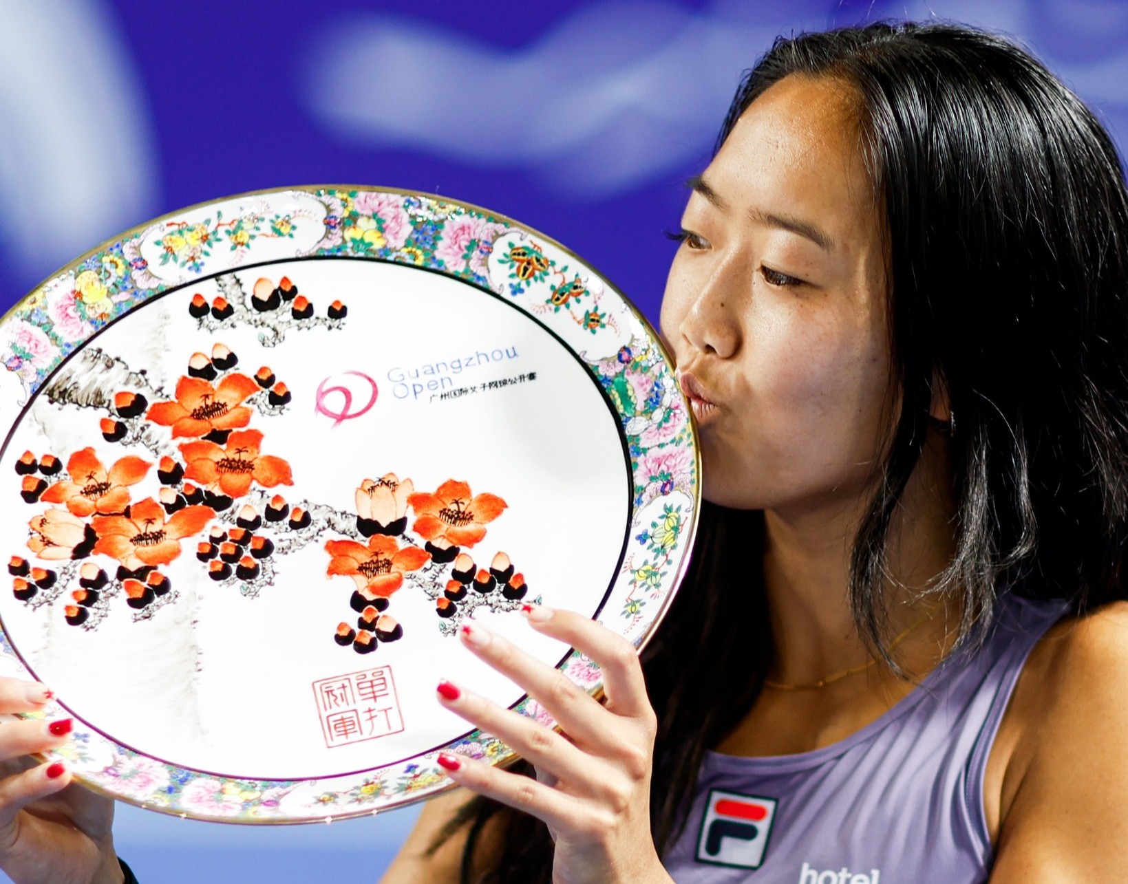 Ann Li - Lulu Sun 7-6 (8), 6-2. Americanca a câștigat al doilea titlu WTA din carieră