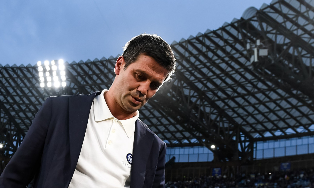 Italy: SSC Napoli v FC Internazionale, Serie A, Football