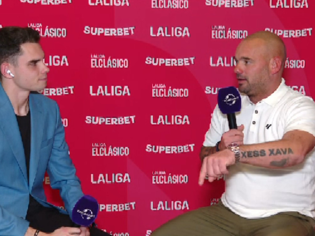 ”Cine va câștiga El Clasico?” Legendarul Wesley Sneijder a dat răspunsul pe loc