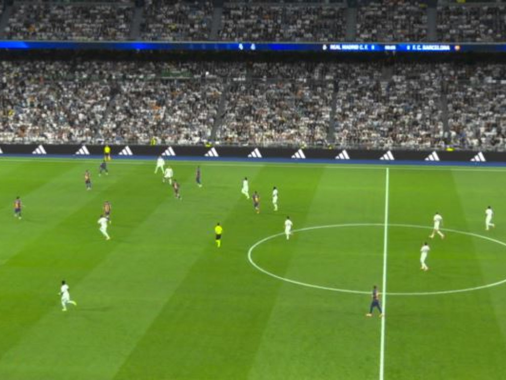Real Madrid - Barcelona 0-0, ACUM, Digi Sport 1. Penalty pentru madrileni!