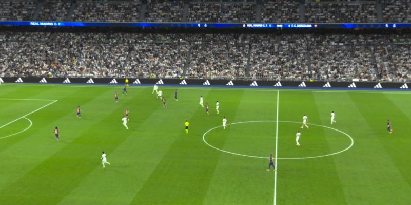 Real Madrid - Barcelona 0-0, ACUM, Digi Sport 1. GOL și penalty anulate pentru madrileni!