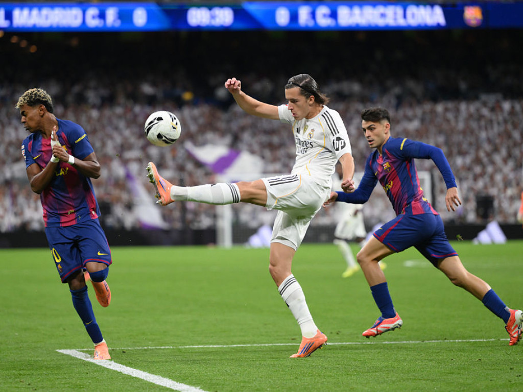 Concluzii după prima repriză din Real Madrid - Barcelona: ”Sclipitor” / ”Se vede că nu poate”