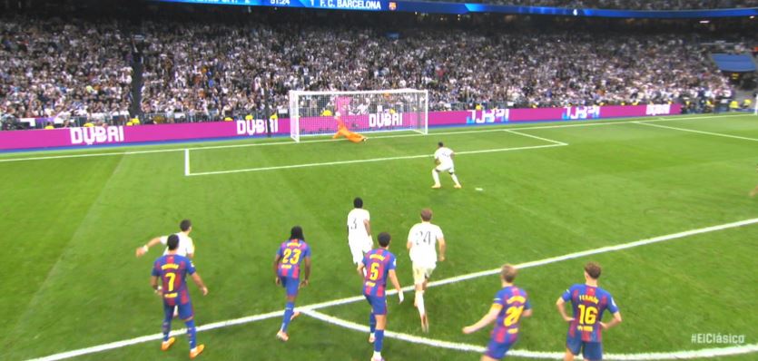 Real Madrid - Barcelona 2-1, ACUM, Digi Sport 1. Penalty ratat de Mbappe! Încă un gol anulat pentru madrileni