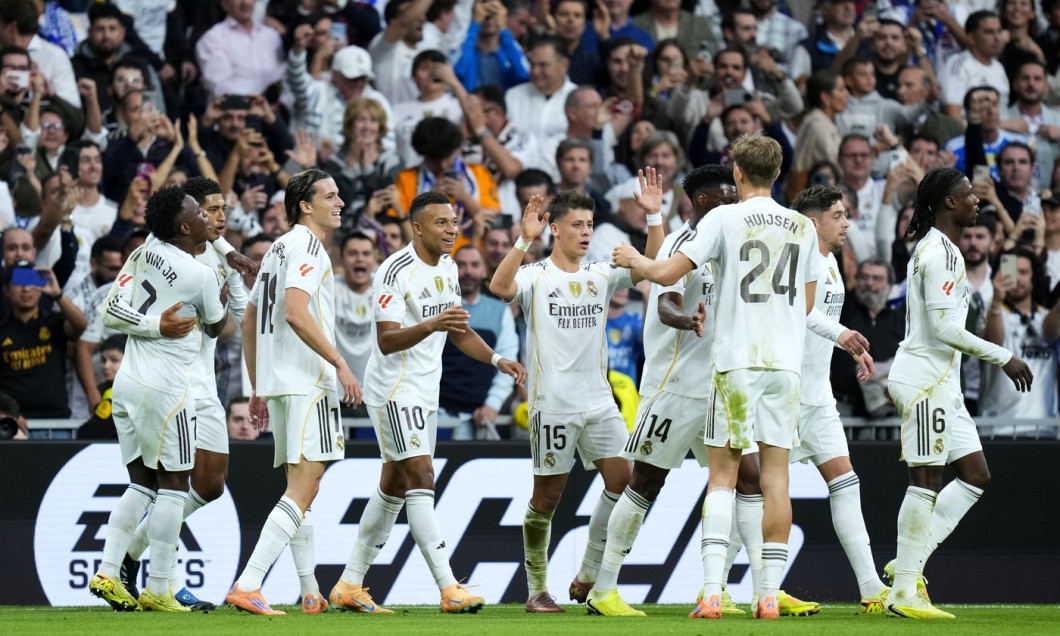 ESP: Real Madrid CF - FC Barcelona. La Liga EA Sports. Date 10