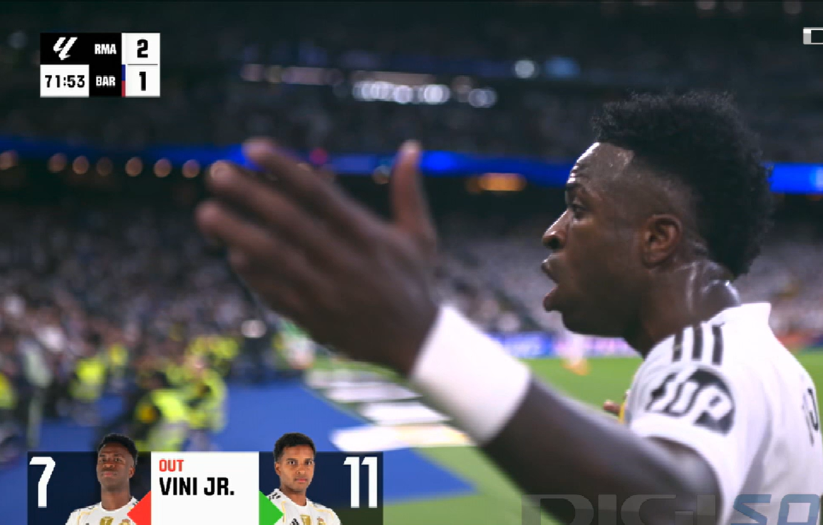 Toni Kroos a reacționat după răbufnirea lui Vinicius din El Clasico: "Să fiu sincer"