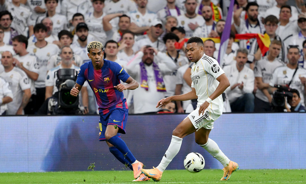 Real Madrid CF v FC Barcelona - LaLiga EA Sports