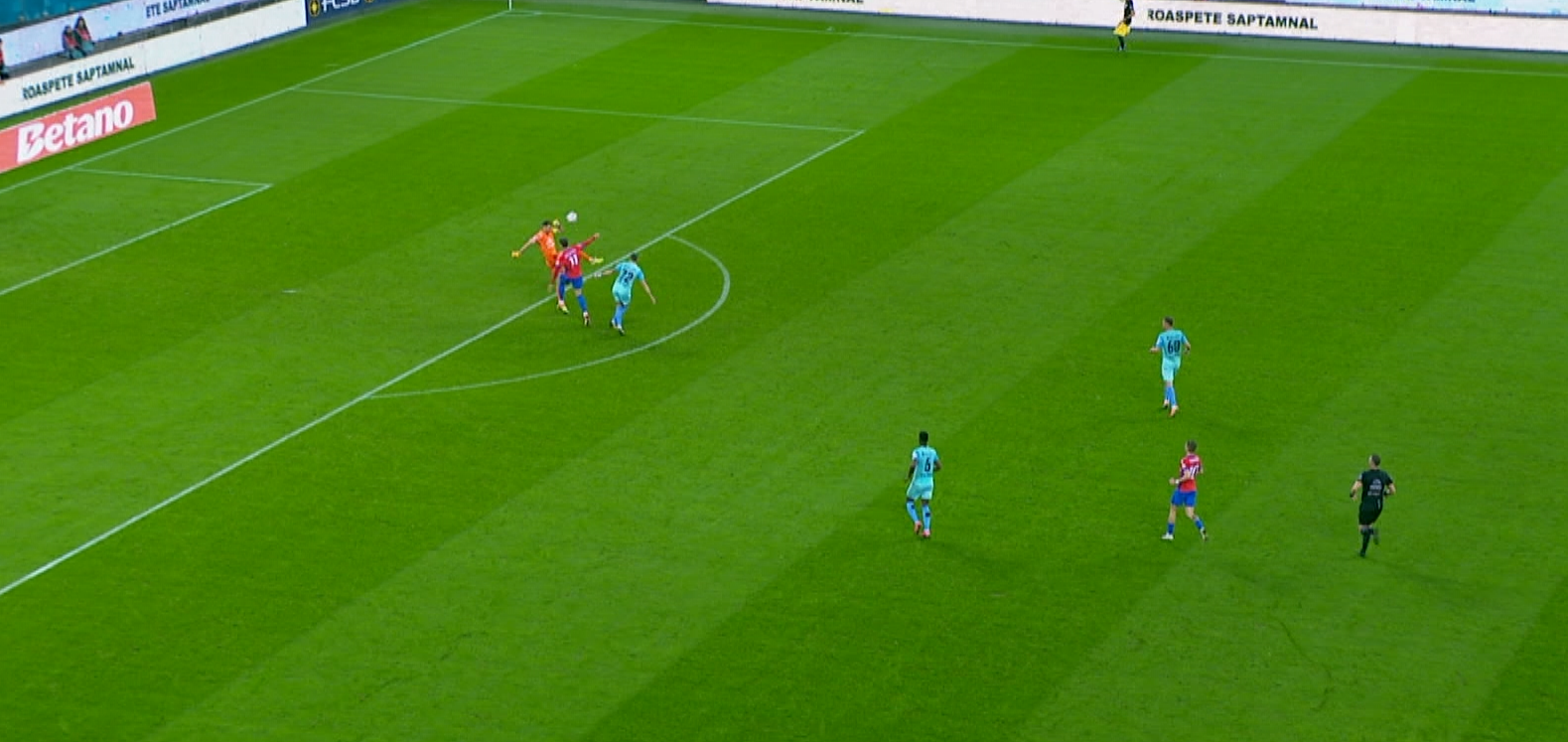 FCSB – UTA 3-0, ACUM, pe DGS 1. GOOOL! Darius Olaru a marcat din penalty!