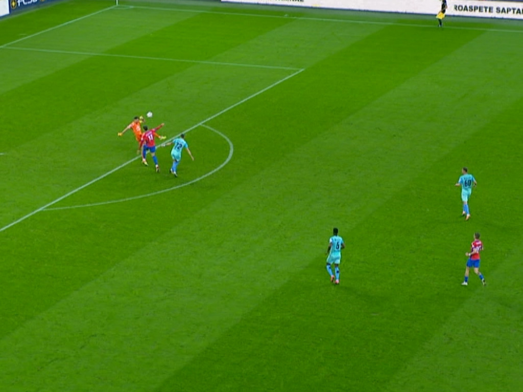 FCSB - UTA 2-0, ACUM, pe DGS 1. GOOOL! Florin Tănase a marcat din penalty! Iliev a fost eliminat!