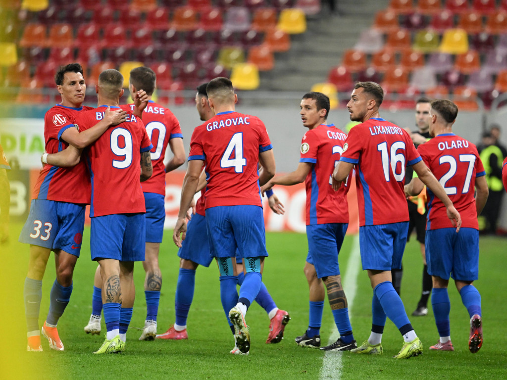 Decizia luată de FCSB înaintea meciului cu ”U” Cluj. Fosta adversară a Craiovei i-a fost gazdă campioanei