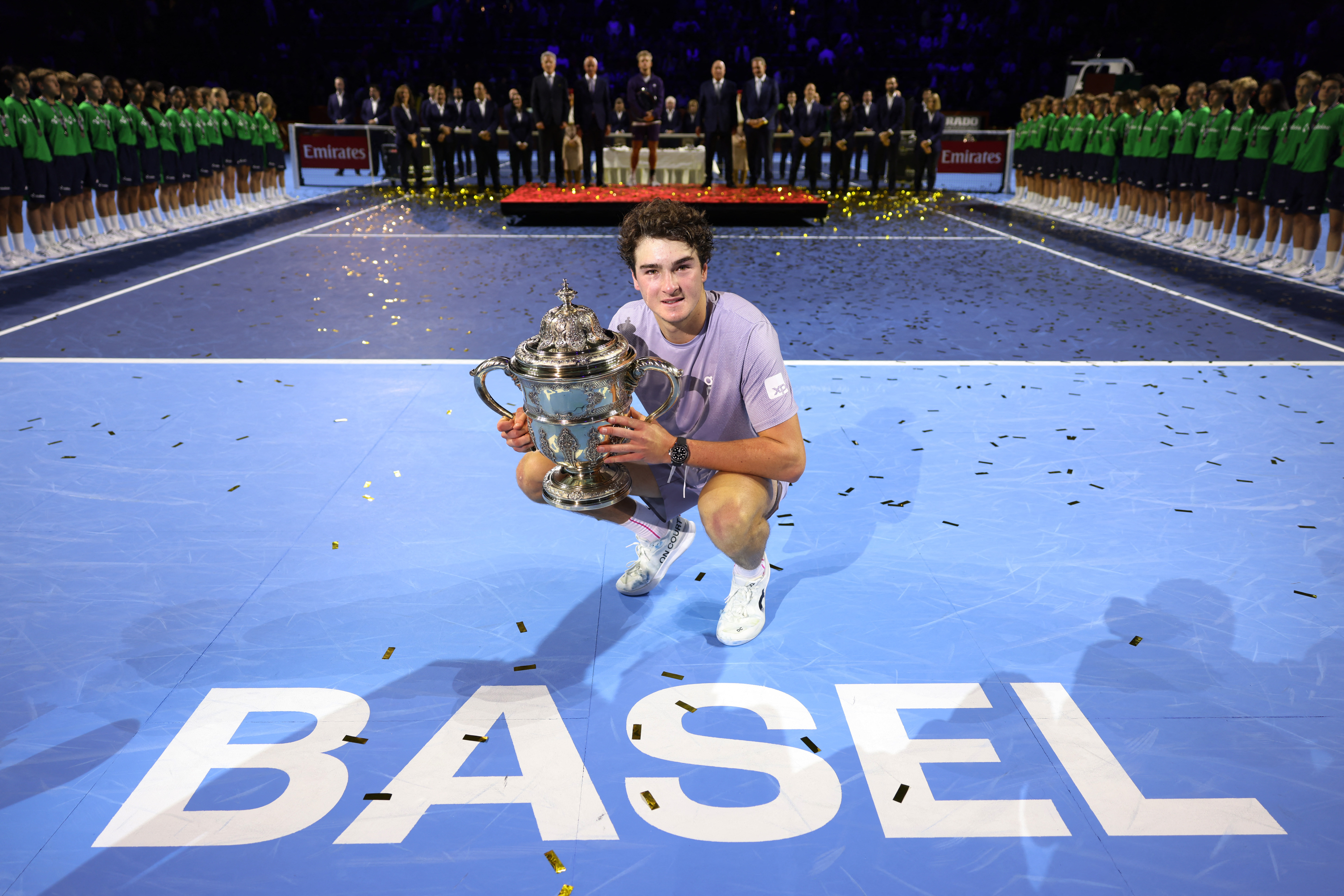 Ce performanță! Joao Fonseca a scris istorie, după ce a câștigat turneul ATP de la Basel!