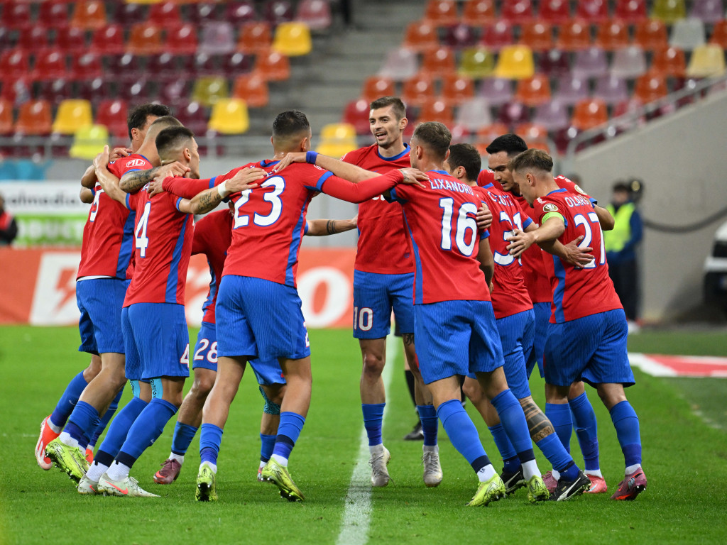 Program extrem de dificil pentru FCSB! Urmează 7 deplasări în 8 meciuri