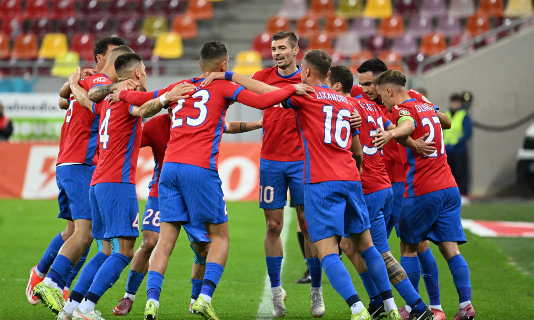 FOTBAL:FCSB-UTA ARAD, SUPERLIGA SUPERBET (26.10.2025)