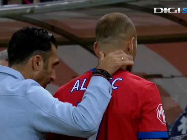 Alibec și ruptura de FCSB după 4-0 cu UTA