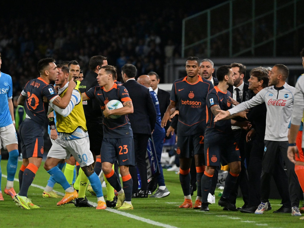 Antonio Conte, prima reacție după ce a fost la un pas să se ia la bătaie cu Lautaro Martinez