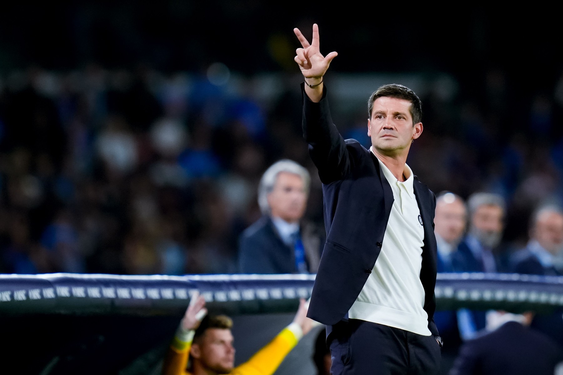 Italienii s-au convins de Cristi Chivu: l-au descris în trei cuvinte, după ”lupta” cu Antonio Conte de la finalul meciului
