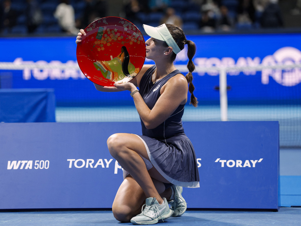 Belinda Bencic e noua campioană de la WTA Tokyo! Al zecelea titlu din carieră
