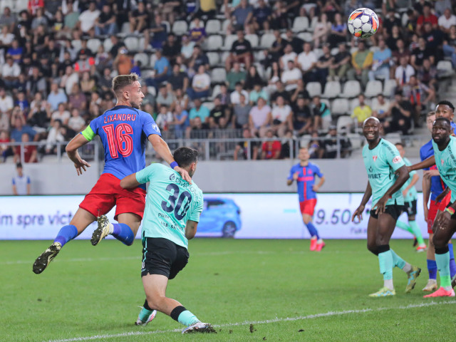 FCSB – UTA Arad, 20:30, Live Video, DGS 1. Campioana are nevoie de puncte.