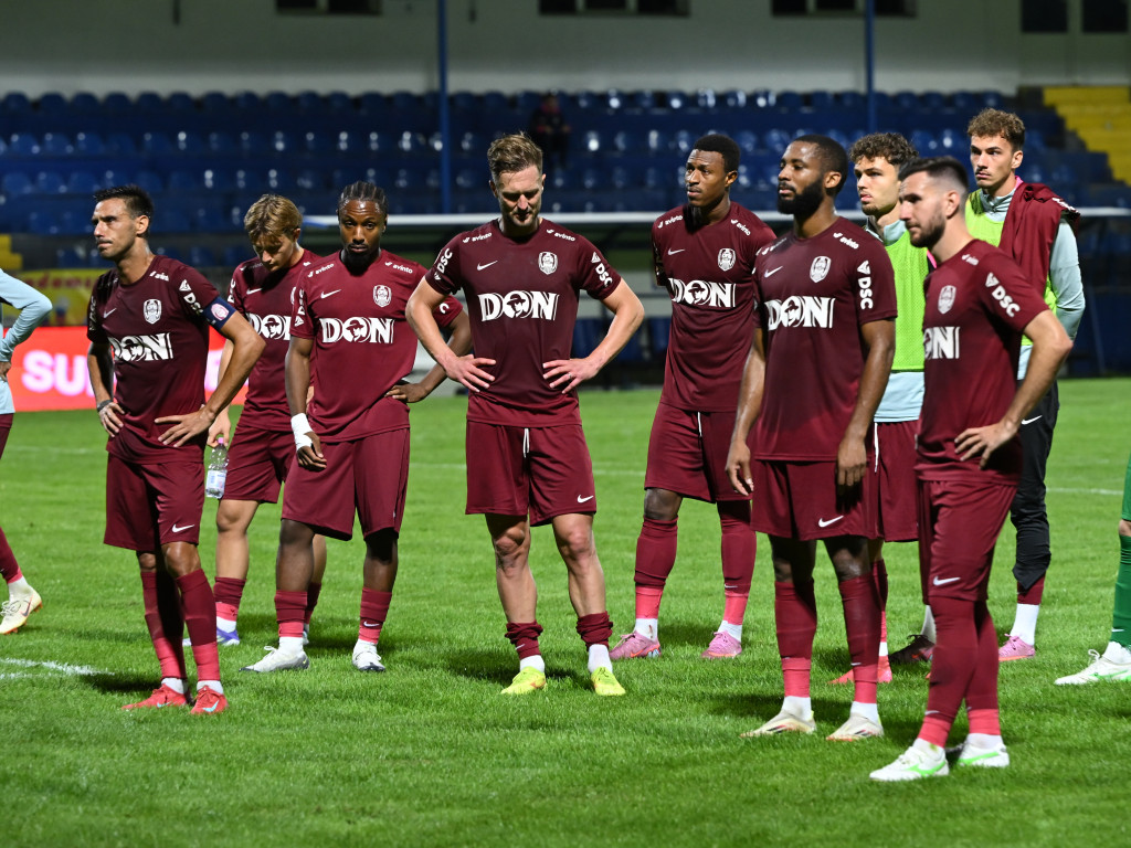 Când se vor rezolva problemele la CFR Cluj: ”Haos”. Ardelenii au ajuns pe loc de baraj