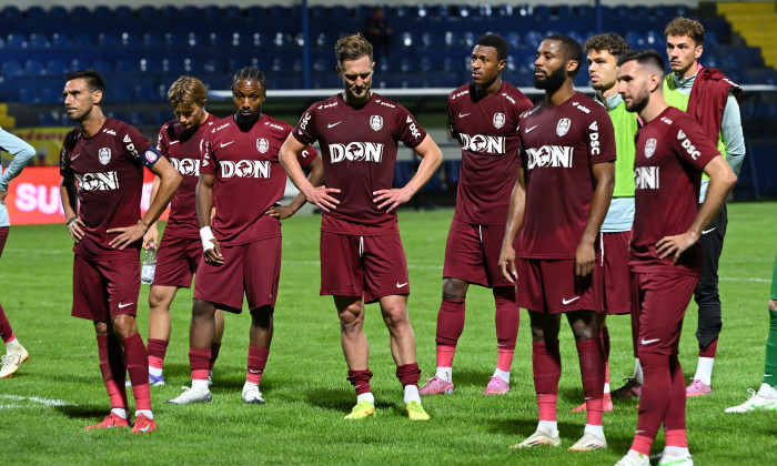 FOTBAL:METALOGLOBUS BUCURESTI-CFR CLUJ, SUPERLIGA SUPERBET (13.09.2025)