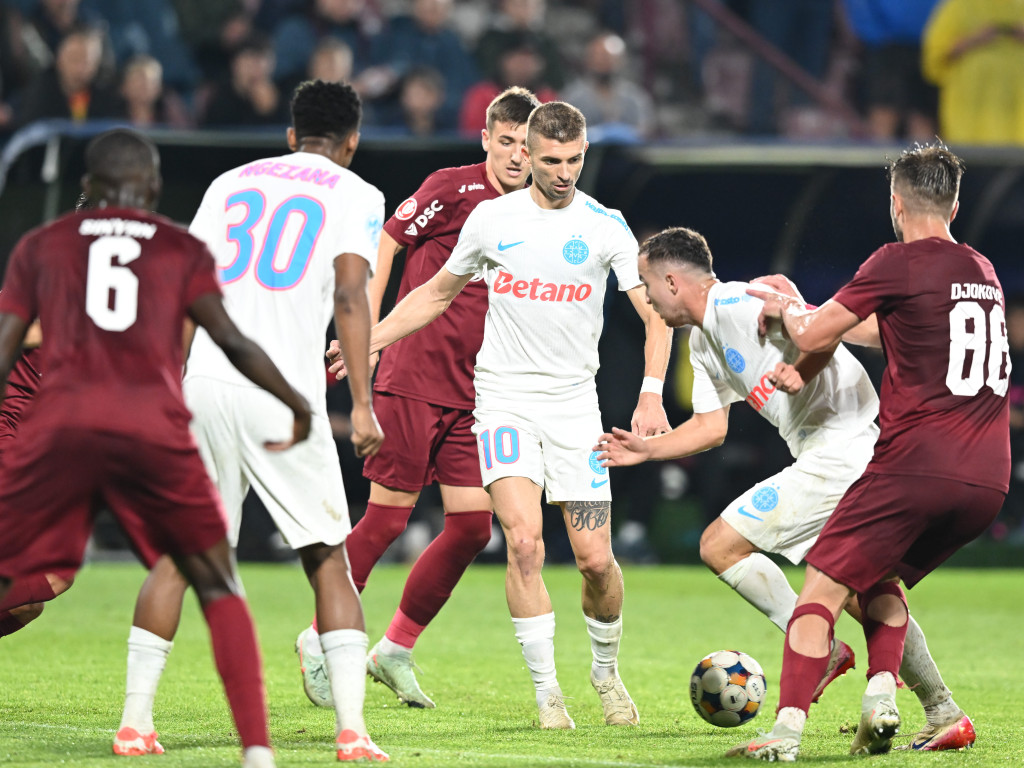 Echipa de 37.000.000 € din România ”nu are antrenor”! ”Nu poate intra în play-off”