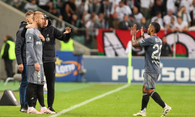 Soccer. PKO BP Ekstraklasa. Legia Warszawa - Pogon Szczecin. 28.09.2025