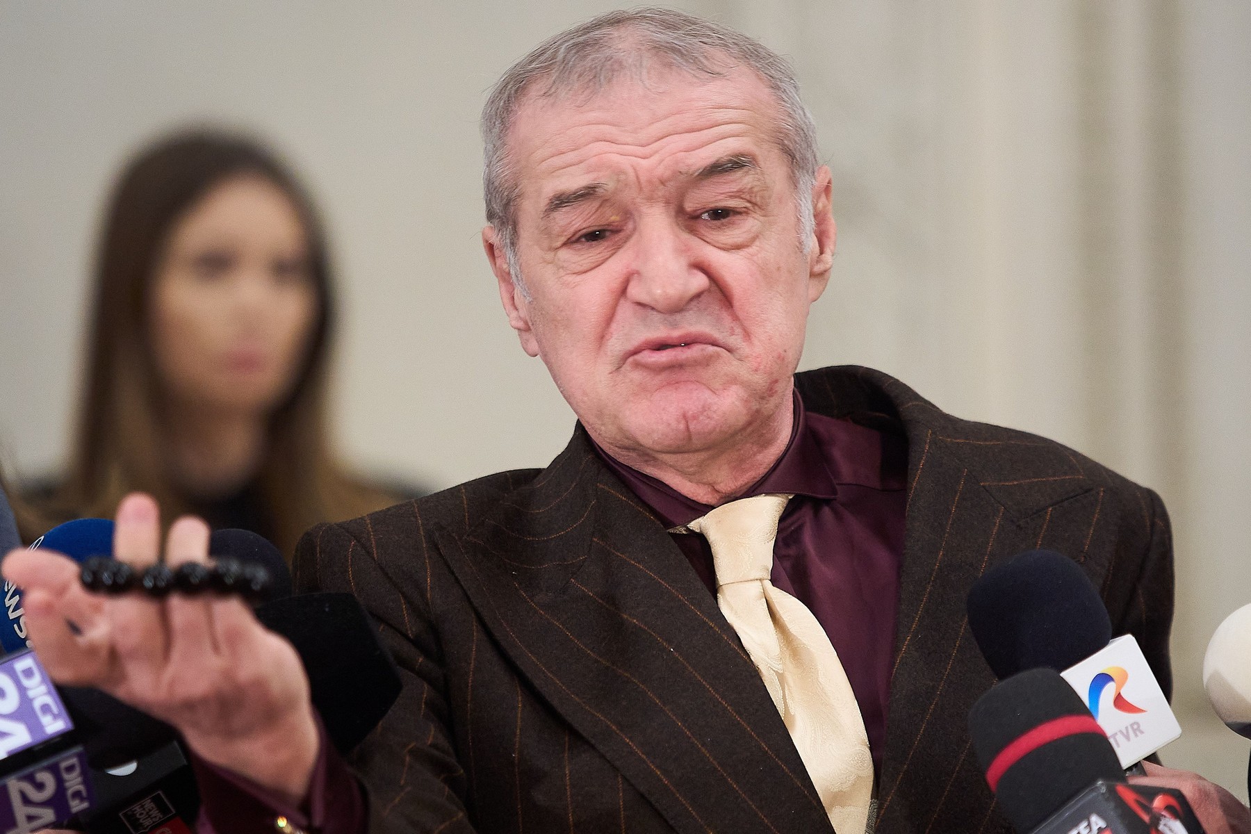 Gigi Becali a găsit fundaș central: ”L-ai văzut?”. A costat 900.000 de euro