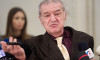 Gigi Becali About the AUR candidate, 2025 Romanian presidential elections, Bucharest, Romania - 11 Mar 2025