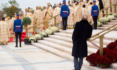 Worlds Largest Orthodox Cathedral, Icons Consecration, Bucharest, Romania - 26 Oct 2025