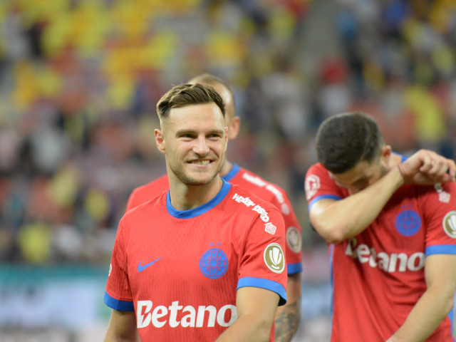 Replica lui Dennis Politic după meciul FCSB - UTA 4-0