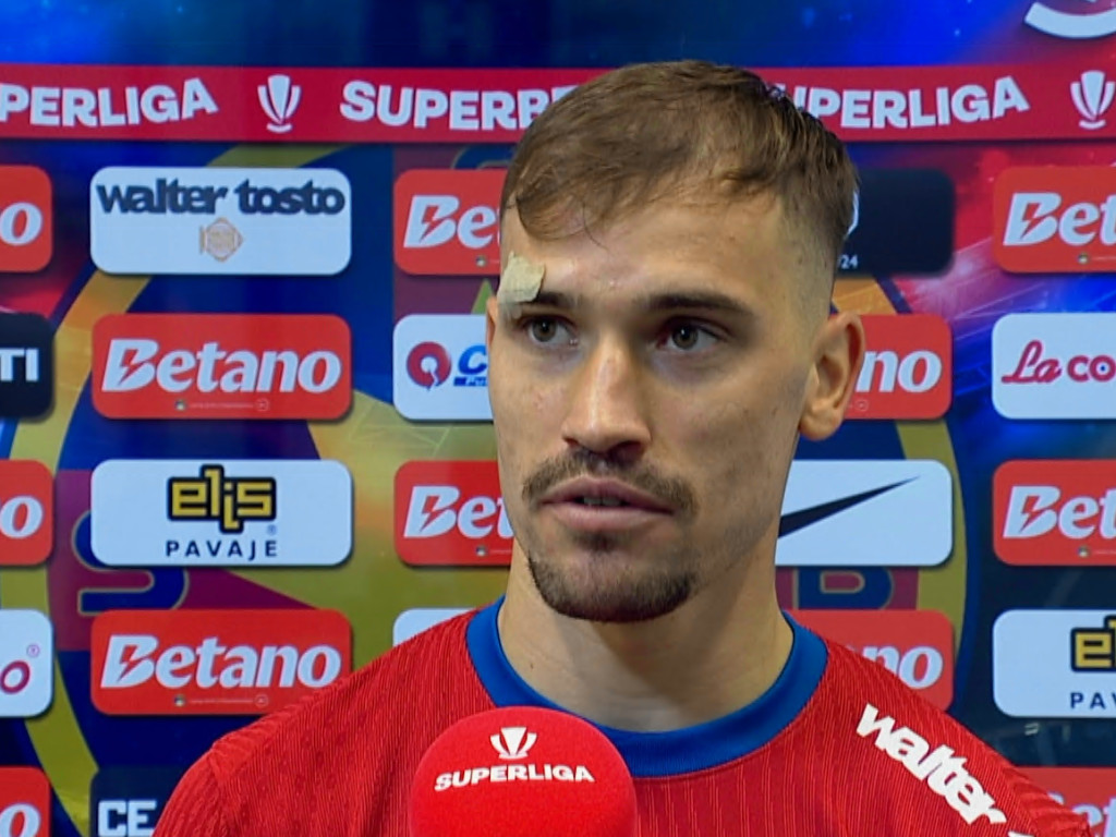 Darius Olaru a ”înțepat” rivalele din SuperLiga, după 4-0 cu UTA: ”Noi ce să zicem? Că ne e greu?”